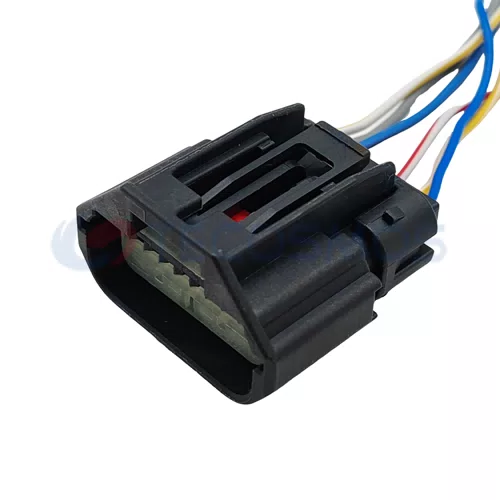 Waterproof Wire Connector Cable Harness Automotive Enclosure Connector for Ford Cadillac 8pin Female 7282-5684-10 - image 4